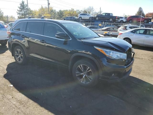 2016 Toyota Highlander XLE