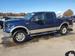 Ford salvage cars for sale: 2008 Ford F150 Supercrew