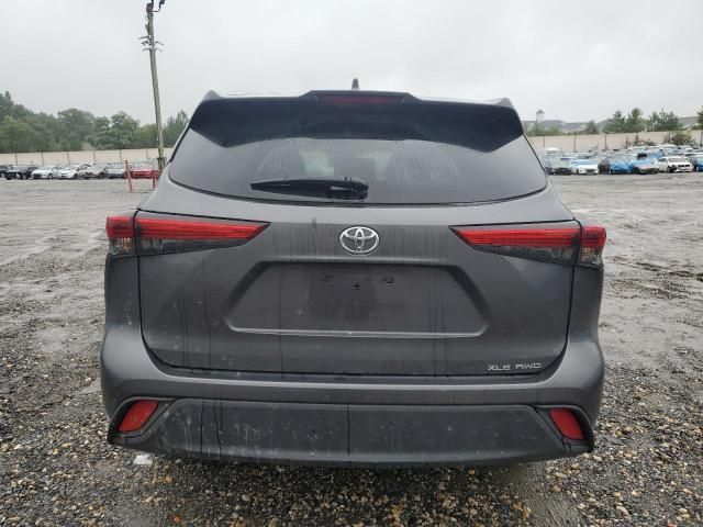 2021 Toyota Highlander XLE