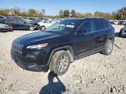 Jeep Grand Cherokee salvage cars for sale: 2015 Jeep Cherokee Latitude