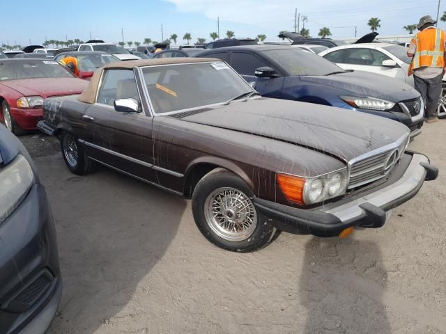 1984 Mercedes-Benz 380 SL