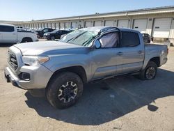 Toyota Tacoma salvage cars for sale: 2019 Toyota Tacoma Double Cab