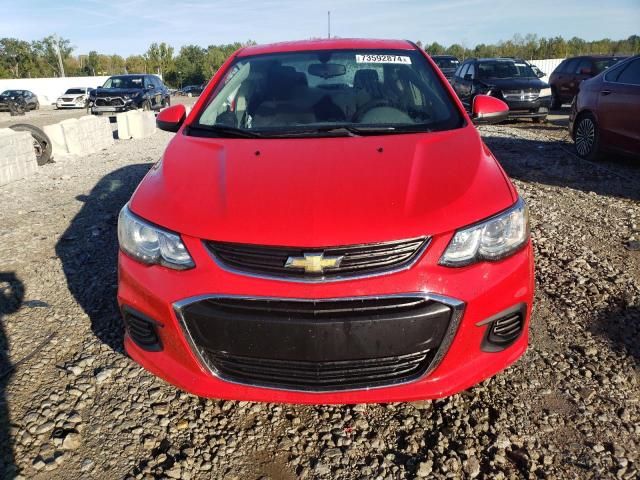 2020 Chevrolet Sonic LT