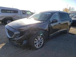 Mazda salvage cars for sale: 2016 Mazda CX-9 Touring