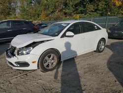 Chevrolet Cruze salvage cars for sale: 2016 Chevrolet Cruze Limited LT