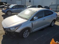 Hyundai Accent salvage cars for sale: 2019 Hyundai Accent SE