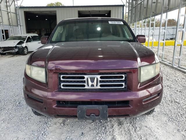 2007 Honda Ridgeline RTS