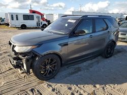 Land Rover Discovery salvage cars for sale: 2018 Land Rover Discovery SE