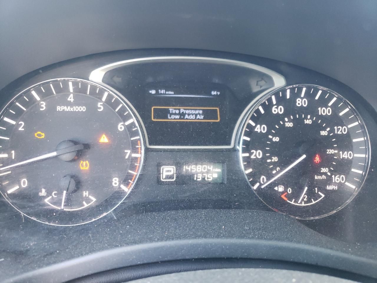 2013 Nissan Pathfinder s