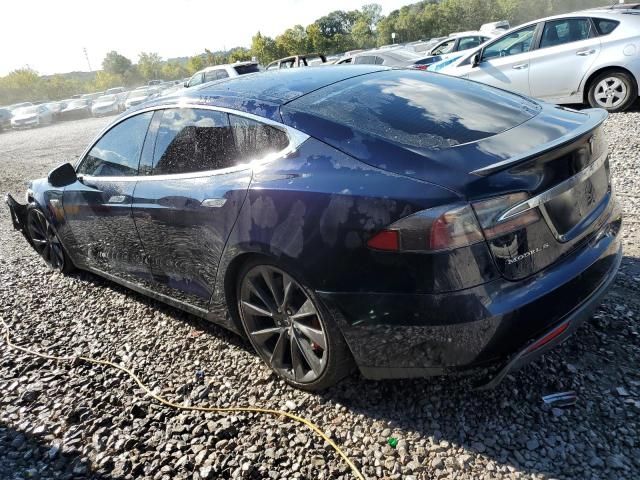 2015 Tesla Model S P85D