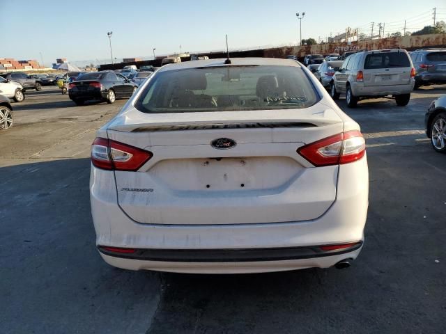 2016 Ford Fusion S