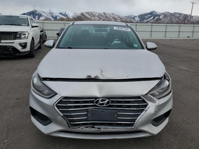 2021 Hyundai Accent SE