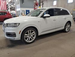 Audi salvage cars for sale: 2018 Audi Q7 Prestige