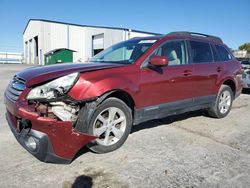 Subaru salvage cars for sale: 2013 Subaru Outback 2.5I Premium