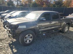 Toyota Tacoma salvage cars for sale: 2013 Toyota Tacoma Double Cab Long BED