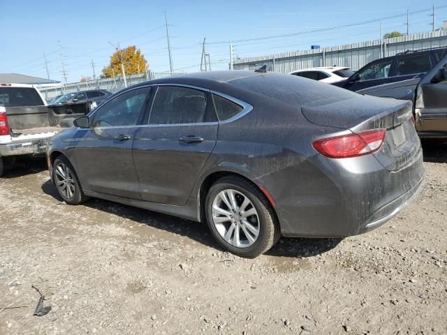 2016 Chrysler 200 Limited