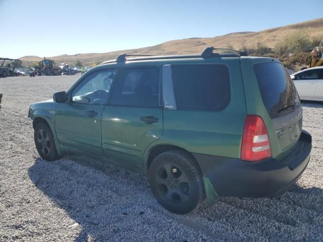 2003 Subaru Forester 2.5XS