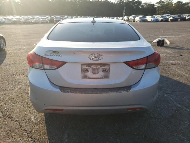 2012 Hyundai Elantra GLS