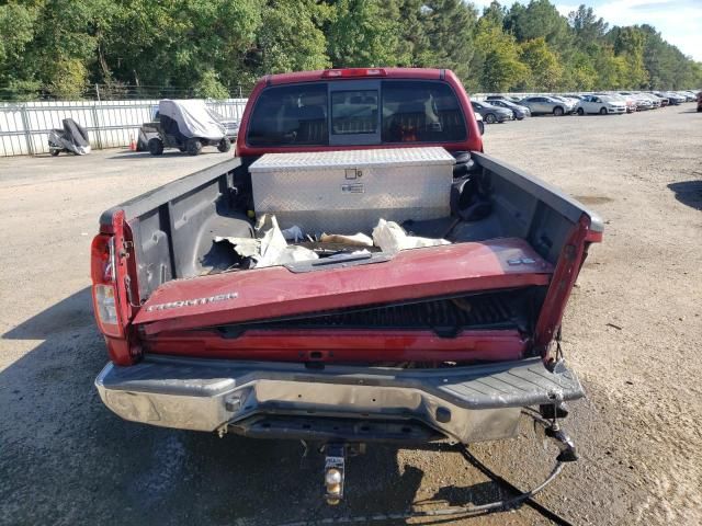 2010 Nissan Frontier King Cab SE