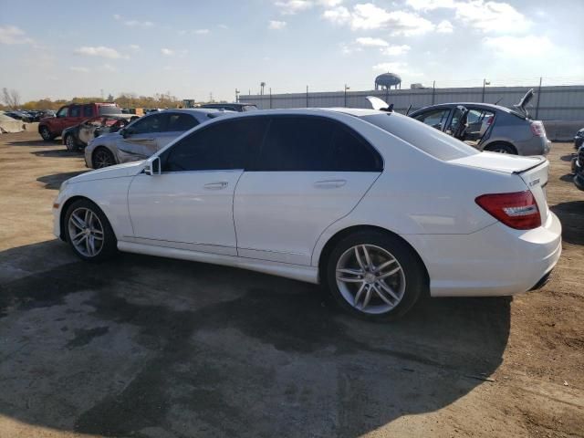 2013 Mercedes-Benz C 300 4matic