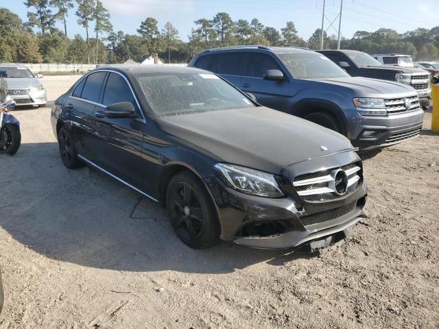 2016 Mercedes-Benz C 300 4matic