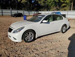 Infiniti salvage cars for sale: 2012 Infiniti G37 Base