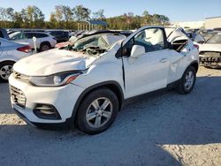 Chevrolet Trax salvage cars for sale: 2020 Chevrolet Trax 1LT