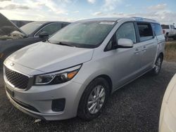 KIA Sedona lx salvage cars for sale: 2018 KIA Sedona LX