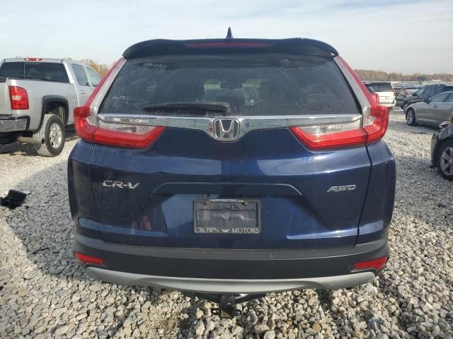 2017 Honda CR-V EXL