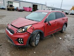 KIA Niro salvage cars for sale: 2022 KIA Niro LX