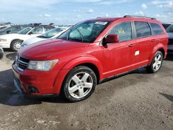 Dodge Journey salvage cars for sale: 2012 Dodge Journey SXT