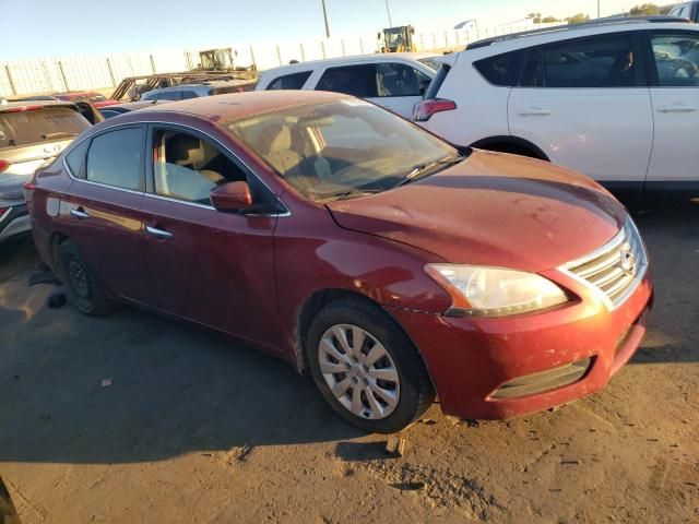 2015 Nissan Sentra S