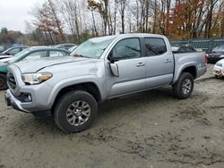 Toyota Tacoma salvage cars for sale: 2018 Toyota Tacoma Double Cab