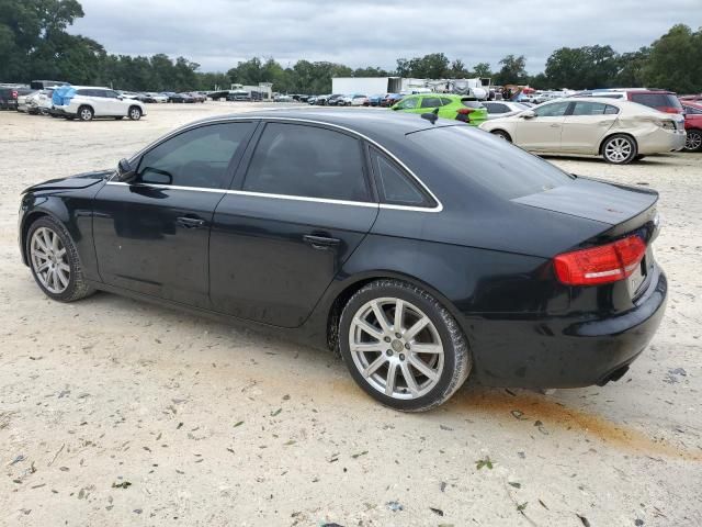 2011 Audi A4 Premium Plus