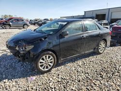 Toyota Corolla salvage cars for sale: 2010 Toyota Corolla Base