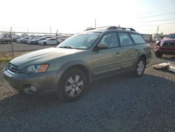 Subaru salvage cars for sale: 2005 Subaru Legacy Outback 2.5I Limited