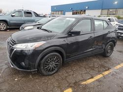 Nissan Kicks salvage cars for sale: 2021 Nissan Kicks S