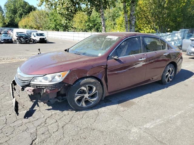 2016 Honda Accord LX