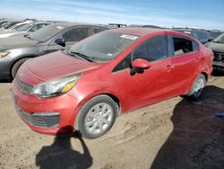 KIA rio salvage cars for sale: 2017 KIA Rio LX