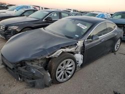 Tesla Model s salvage cars for sale: 2017 Tesla Model S