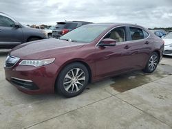 Acura tlx salvage cars for sale: 2016 Acura TLX Tech