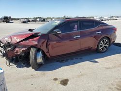 Nissan Vehiculos salvage en venta: 2017 Nissan Maxima 3.5S