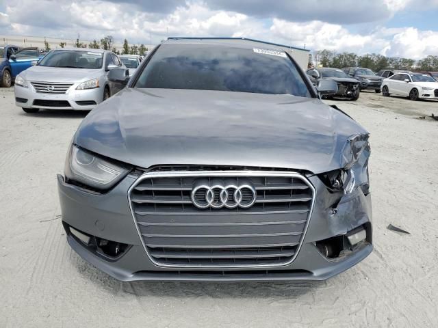 2013 Audi A4 Premium Plus