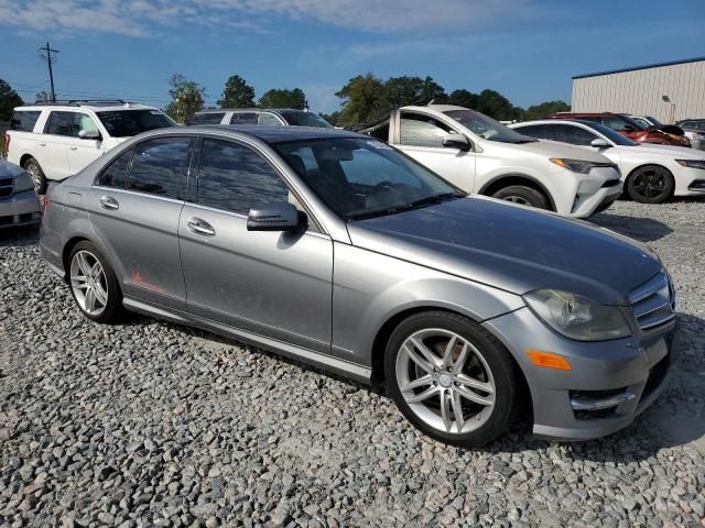 2012 Mercedes-Benz C 300 4matic