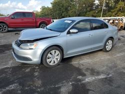 Volkswagen salvage cars for sale: 2014 Volkswagen Jetta SE