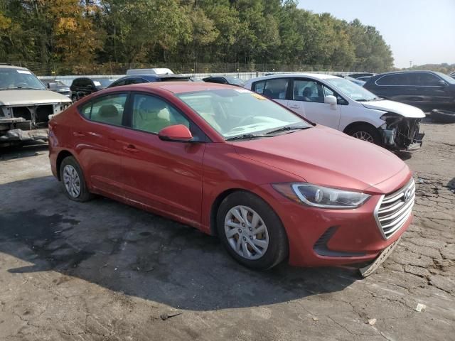 2018 Hyundai Elantra SE