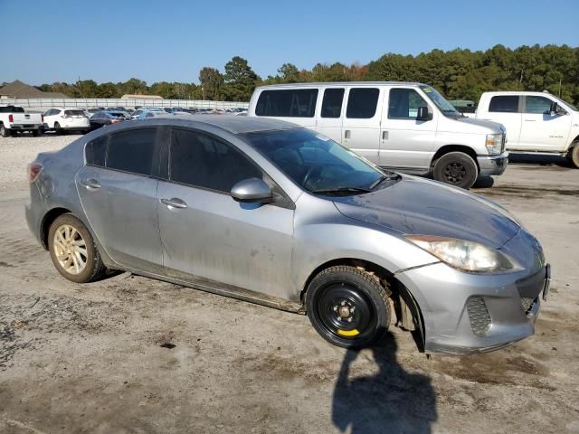 2012 Mazda 3 I