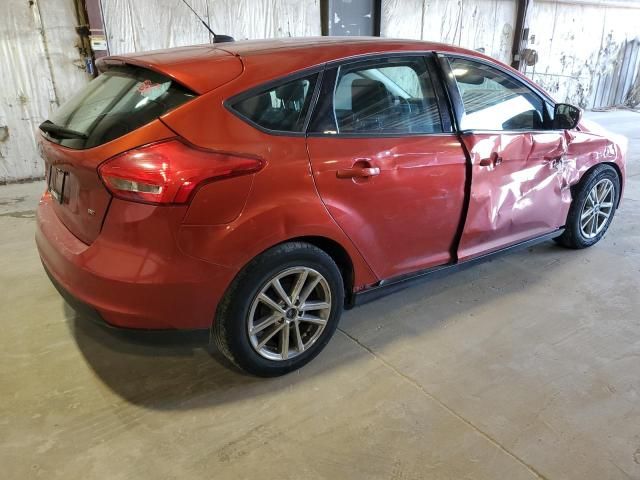 2018 Ford Focus SE