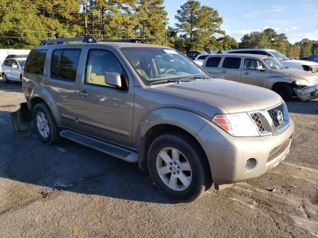 2009 Nissan Pathfinder S