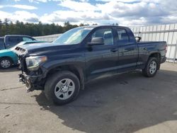 Toyota Tundra salvage cars for sale: 2019 Toyota Tundra Double Cab SR